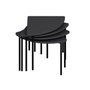 Hanah Home Emma - 8919 Mesa de centro Antracita